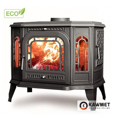 Чугунная печь KAWMET P7 PB (10.5 kW) ECO купить 